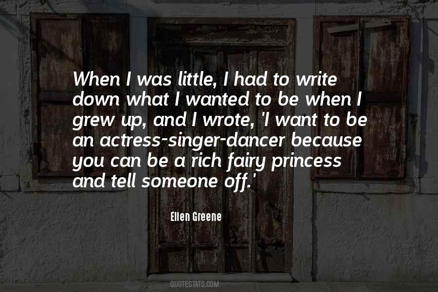 My Little Dancer Quotes #391875