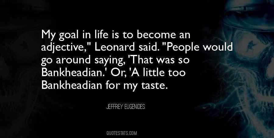 My Little Life Quotes #144822