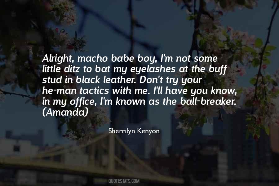 My Little Man Quotes #567681