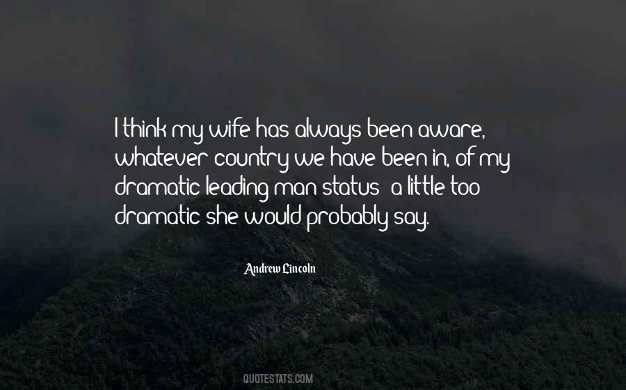 My Little Man Quotes #839955