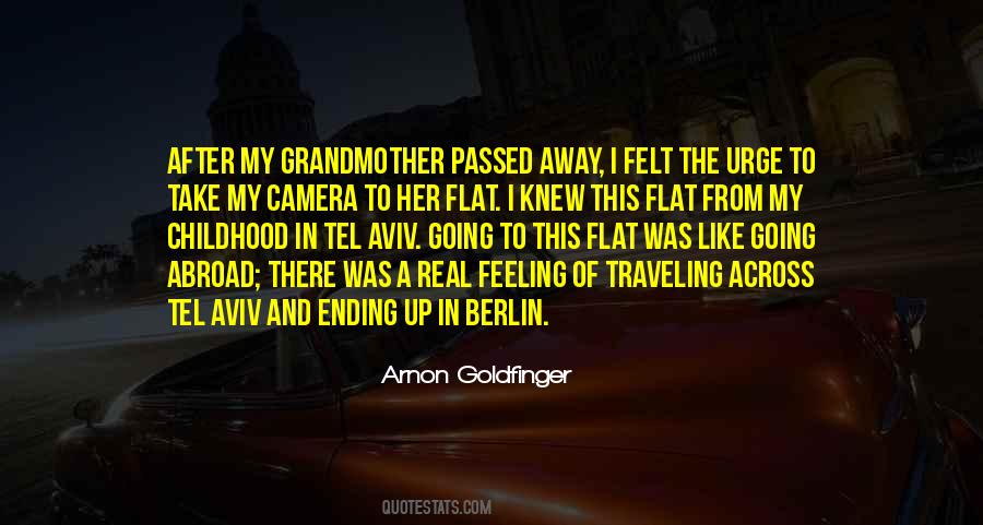 Quotes About Childhood Ending #526633