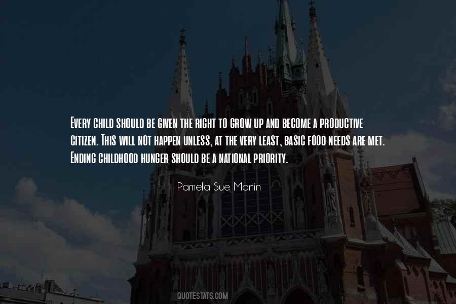 Quotes About Childhood Ending #605422