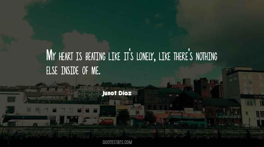 My Lonely Heart Quotes #1667197