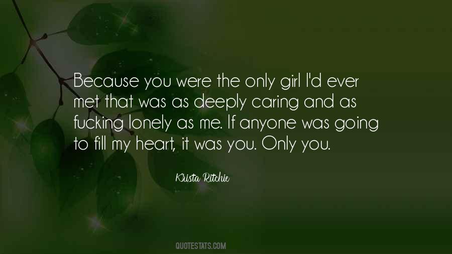 My Lonely Heart Quotes #960257