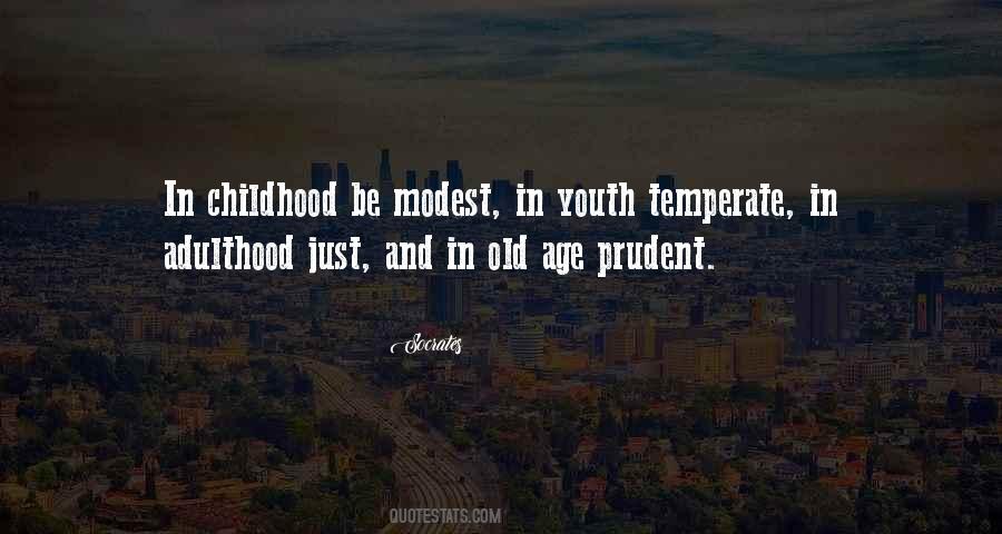 Quotes About Childhood And Adulthood #867768