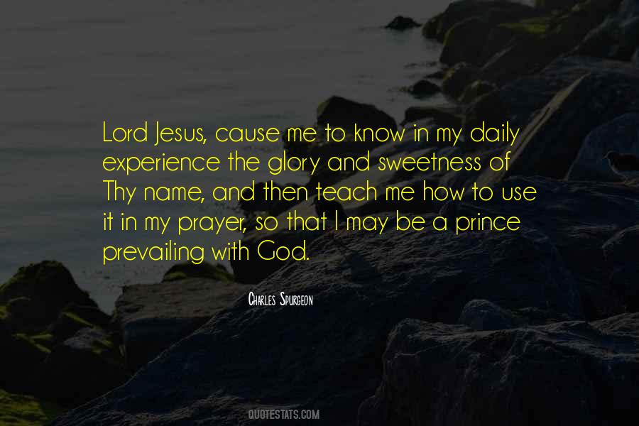 My Lord God Quotes #37789