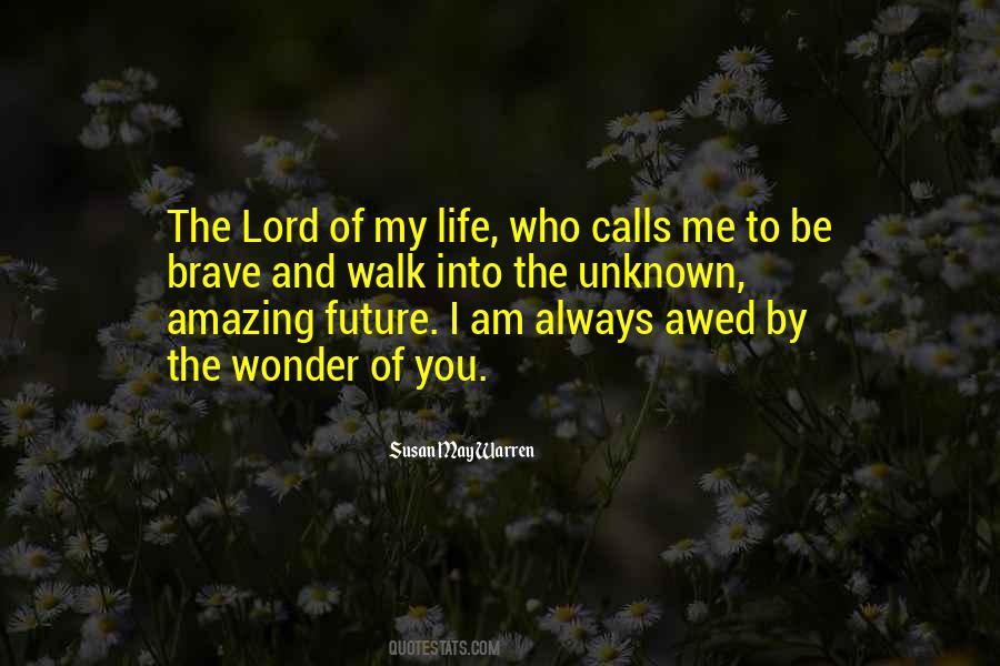 My Lord God Quotes #525411