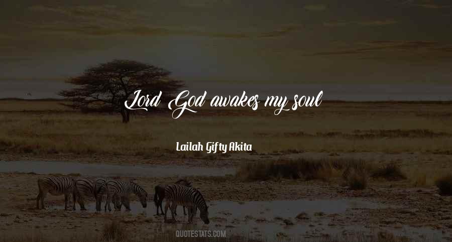 My Lord God Quotes #661000
