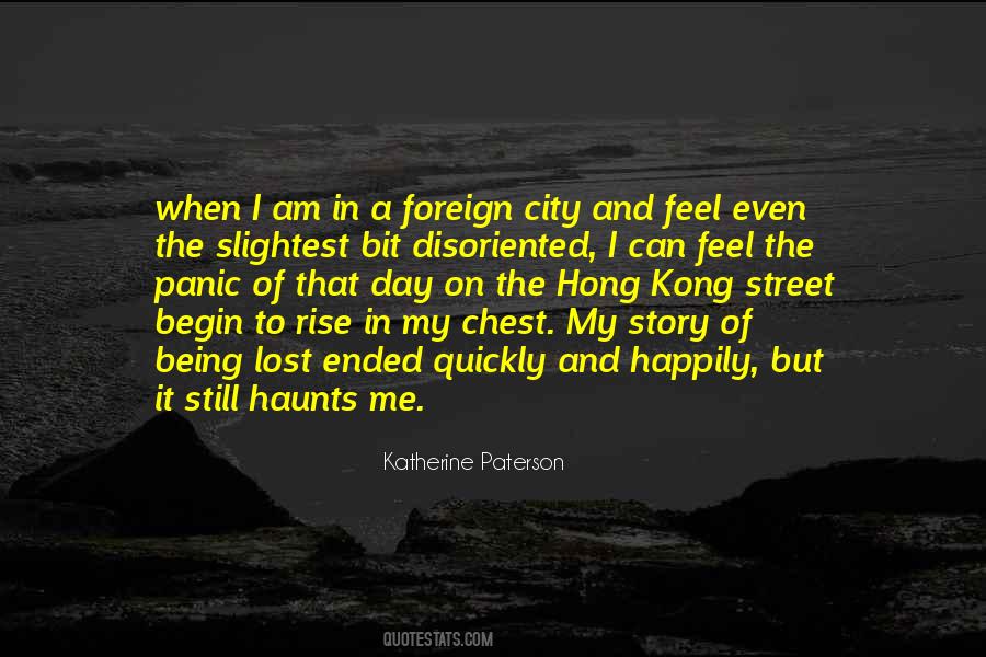 My Lost City Quotes #1322148