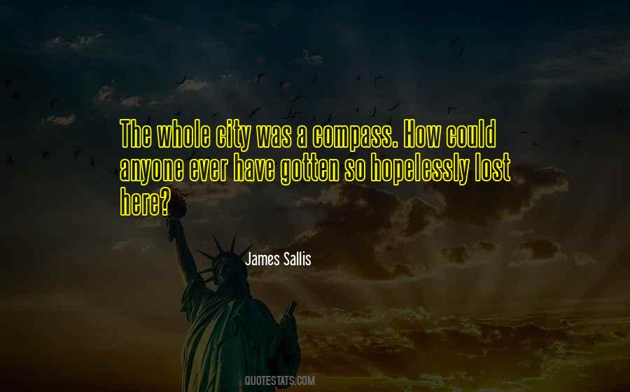 My Lost City Quotes #358500