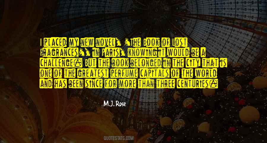 My Lost City Quotes #634328