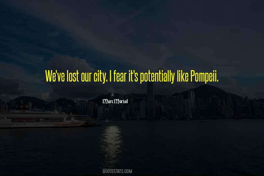 My Lost City Quotes #801138