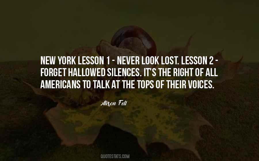 My Lost City Quotes #952369