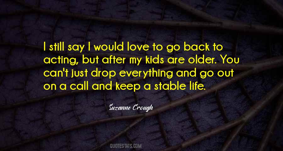 My Love Back Quotes #128406 My Love Back Quotes #128406