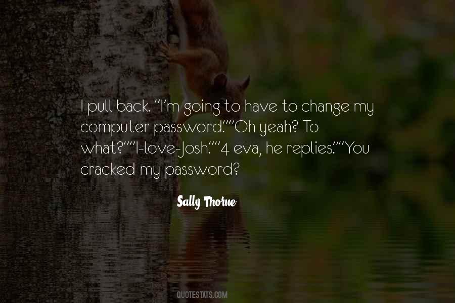 My Love Back Quotes #67381