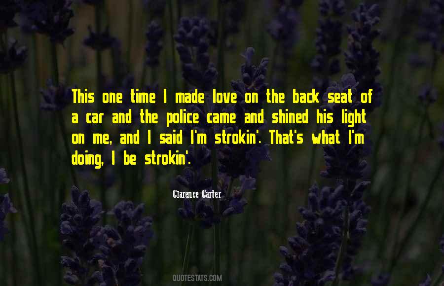 My Love Came Back Quotes #1762192