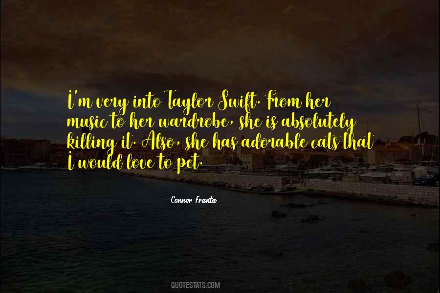 My Love For Cats Quotes #512348