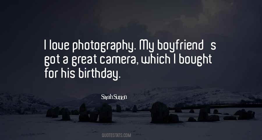 My Love For Photography Quotes #1180957