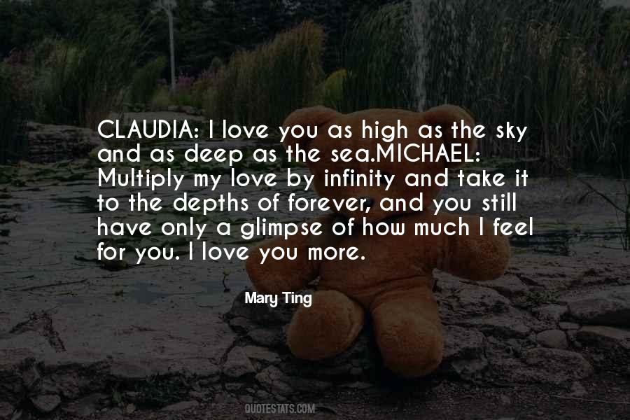 My Love For You Only Quotes #262013