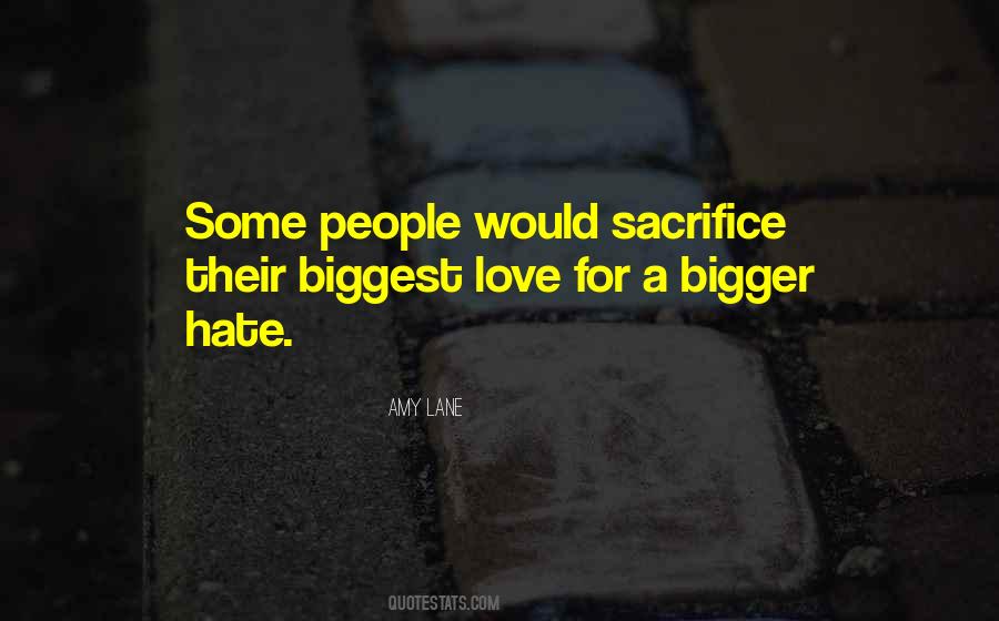 My Love Is Bigger Quotes #1857213