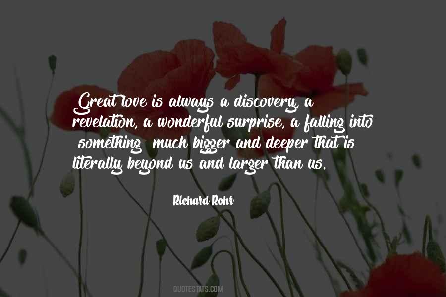 My Love Is Bigger Than Quotes #181537 My Love Is Bigger Than Quotes #181537