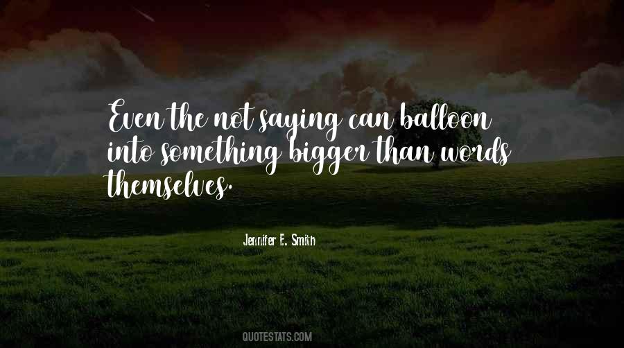 My Love Is Bigger Than Quotes #45869 My Love Is Bigger Than Quotes #45869