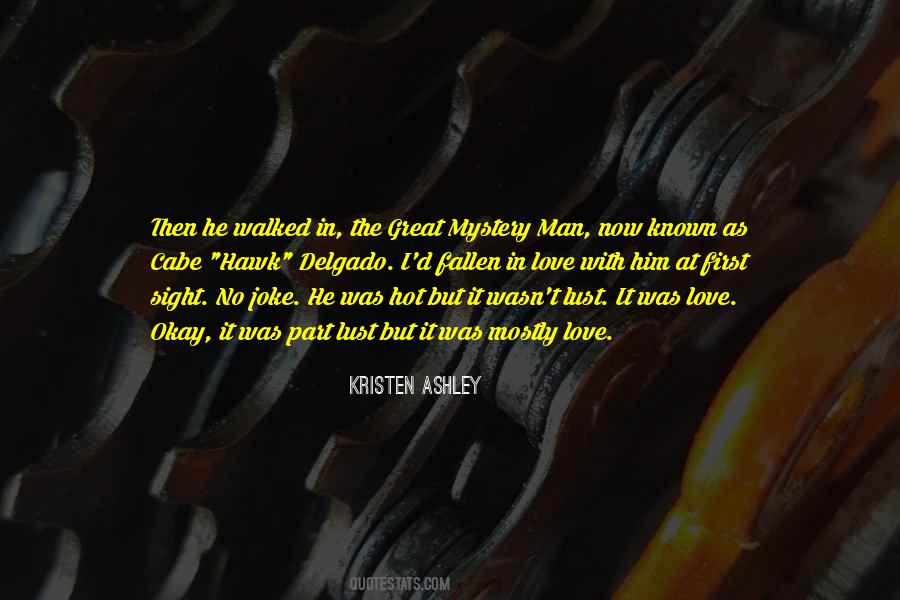 My Love Is Not A Joke Quotes #270889