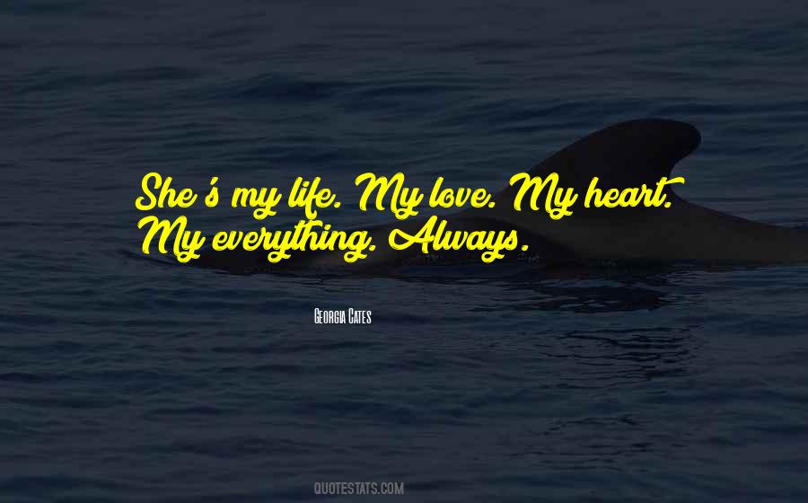 My Love My Quotes #1541532