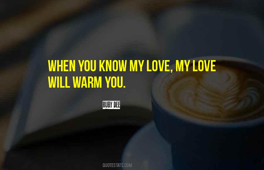 My Love My Quotes #1843376