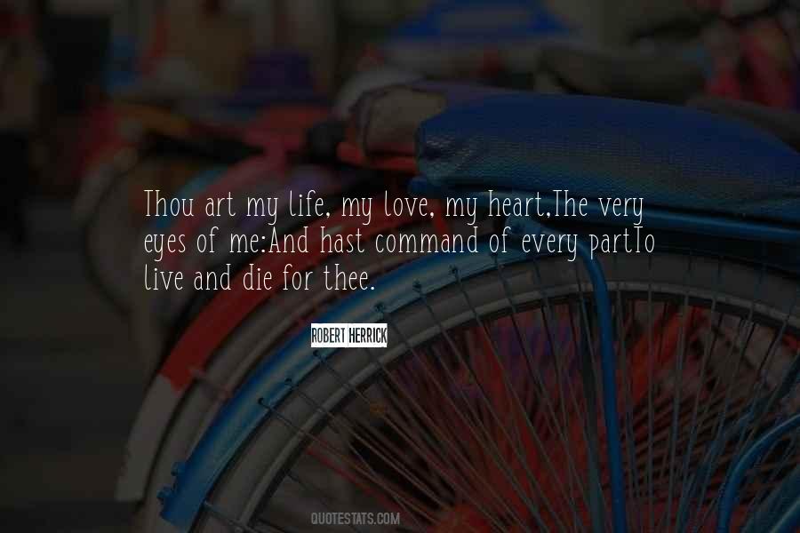 My Love My Quotes #331581