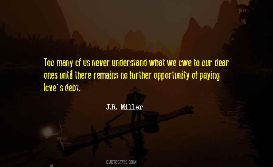 My Love Still Remains Quotes #121526