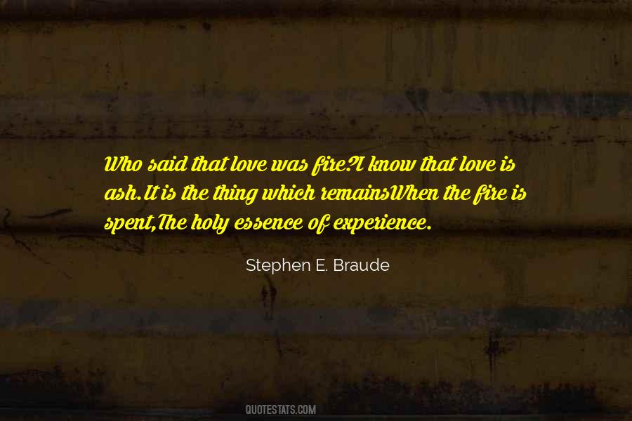 My Love Still Remains Quotes #8242