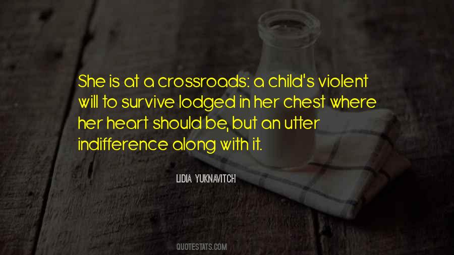 Quotes About Child Trauma #1090584