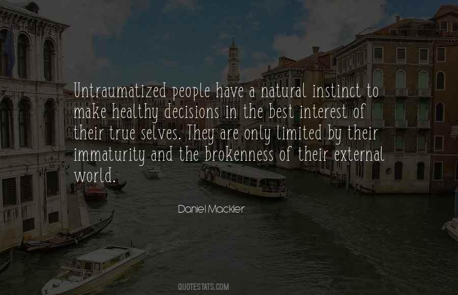 Quotes About Child Trauma #1377513