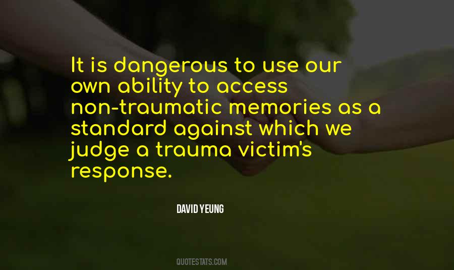 Quotes About Child Trauma #1381340