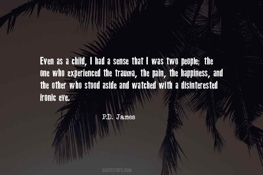 Quotes About Child Trauma #1425287