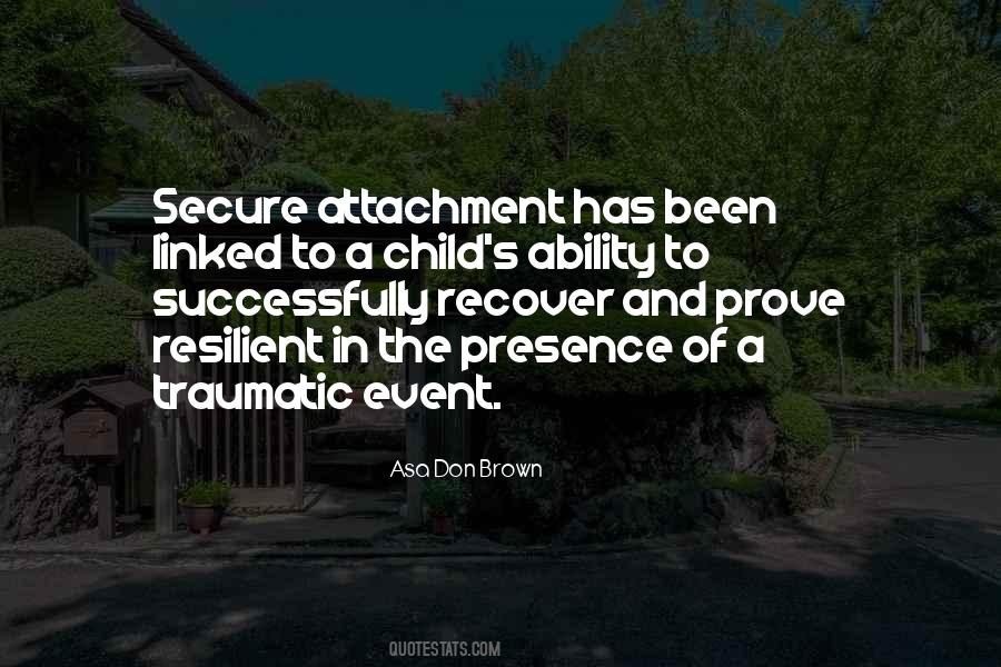 Quotes About Child Trauma #1751117