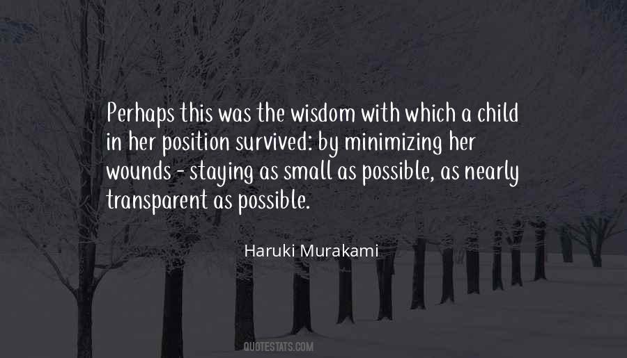 Quotes About Child Trauma #452667