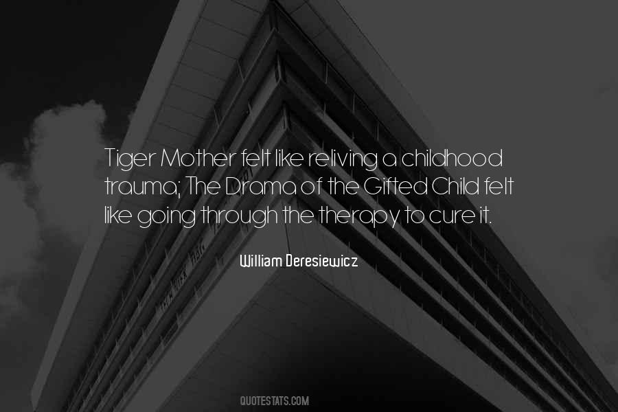 Quotes About Child Trauma #595901