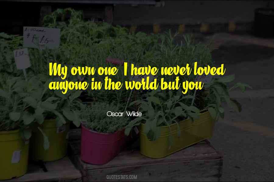 My Loved One Quotes #311768