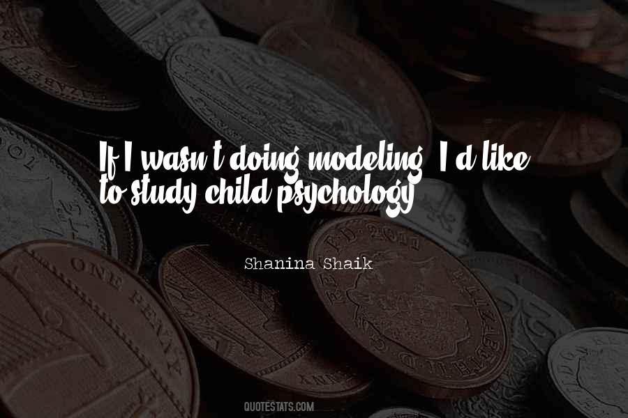 Quotes About Child Psychology #1156348