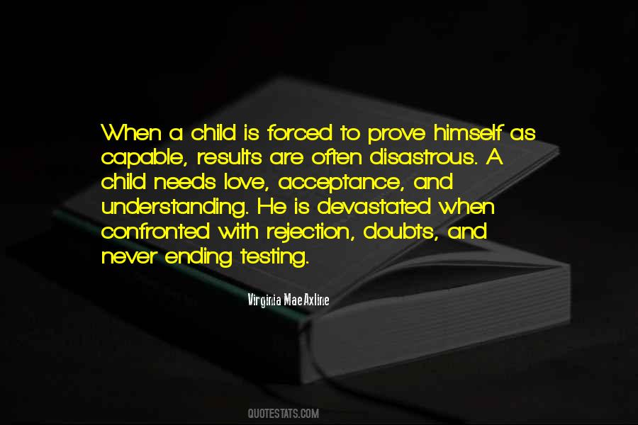 Quotes About Child Psychology #1189317