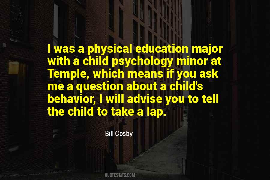 Quotes About Child Psychology #204925