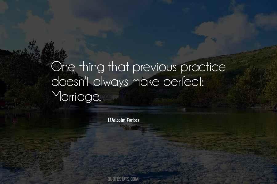 My Marriage Is Not Perfect Quotes #529076