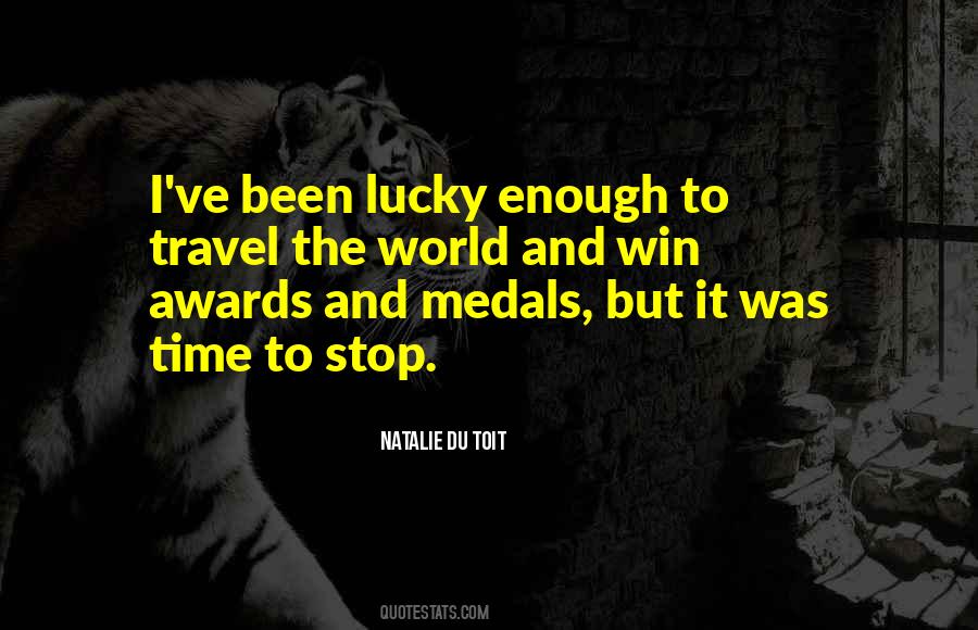 My Medals Quotes #177241