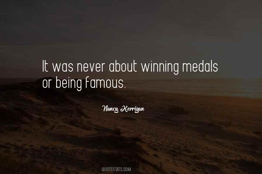 My Medals Quotes #48322