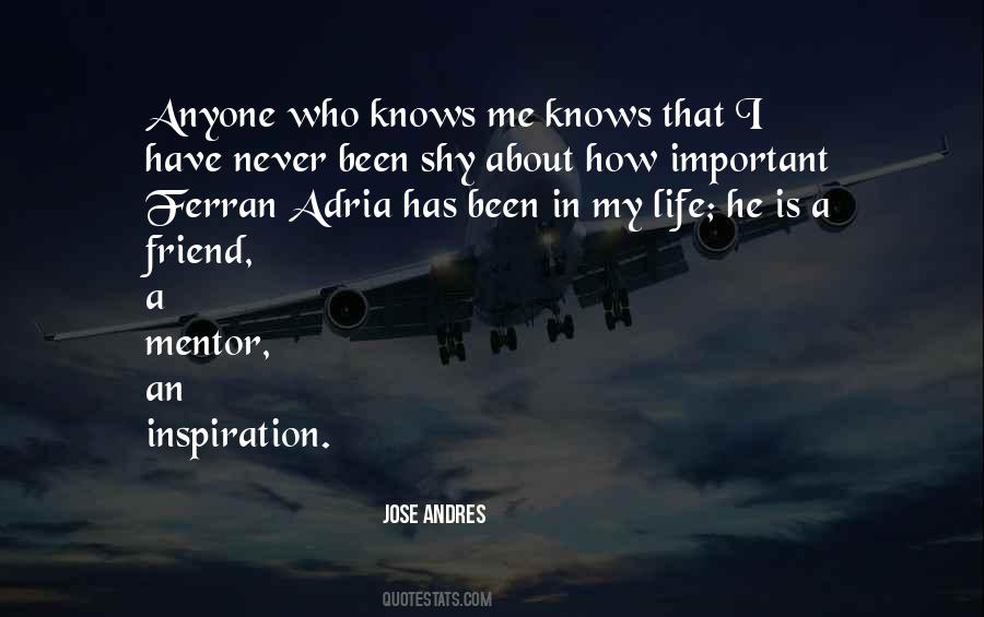 My Mentor My Friend Quotes #1159514