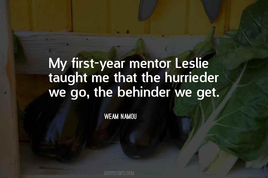 My Mentor Quotes #31775