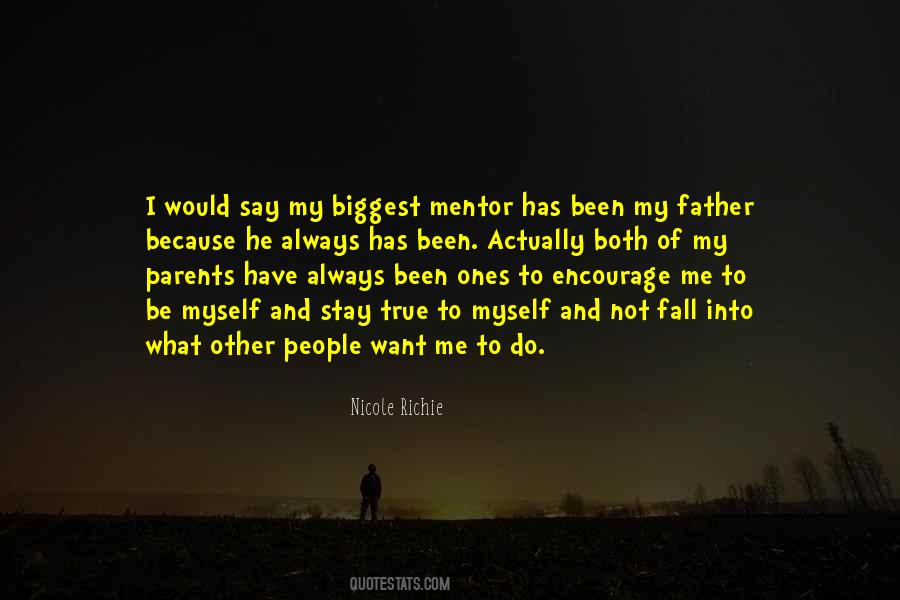 My Mentor Quotes #326776