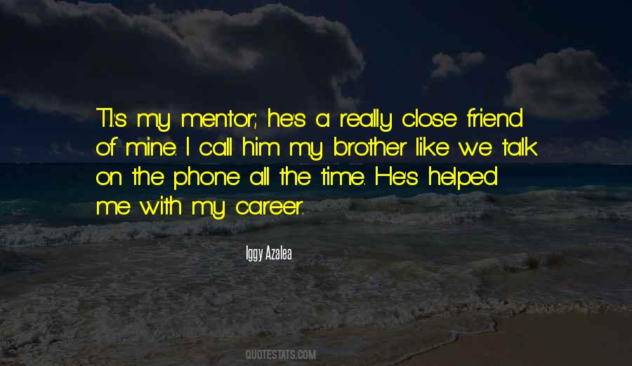 My Mentor Quotes #45042